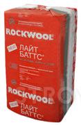 Утеплитель Роквул (Rockwool) Лайт Баттс 3м2 (0.3м3) толщ. 100мм